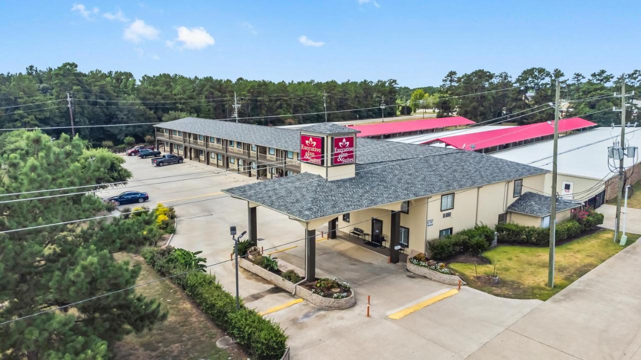 Executive Inn & Suites Magnolia Bagian luar foto