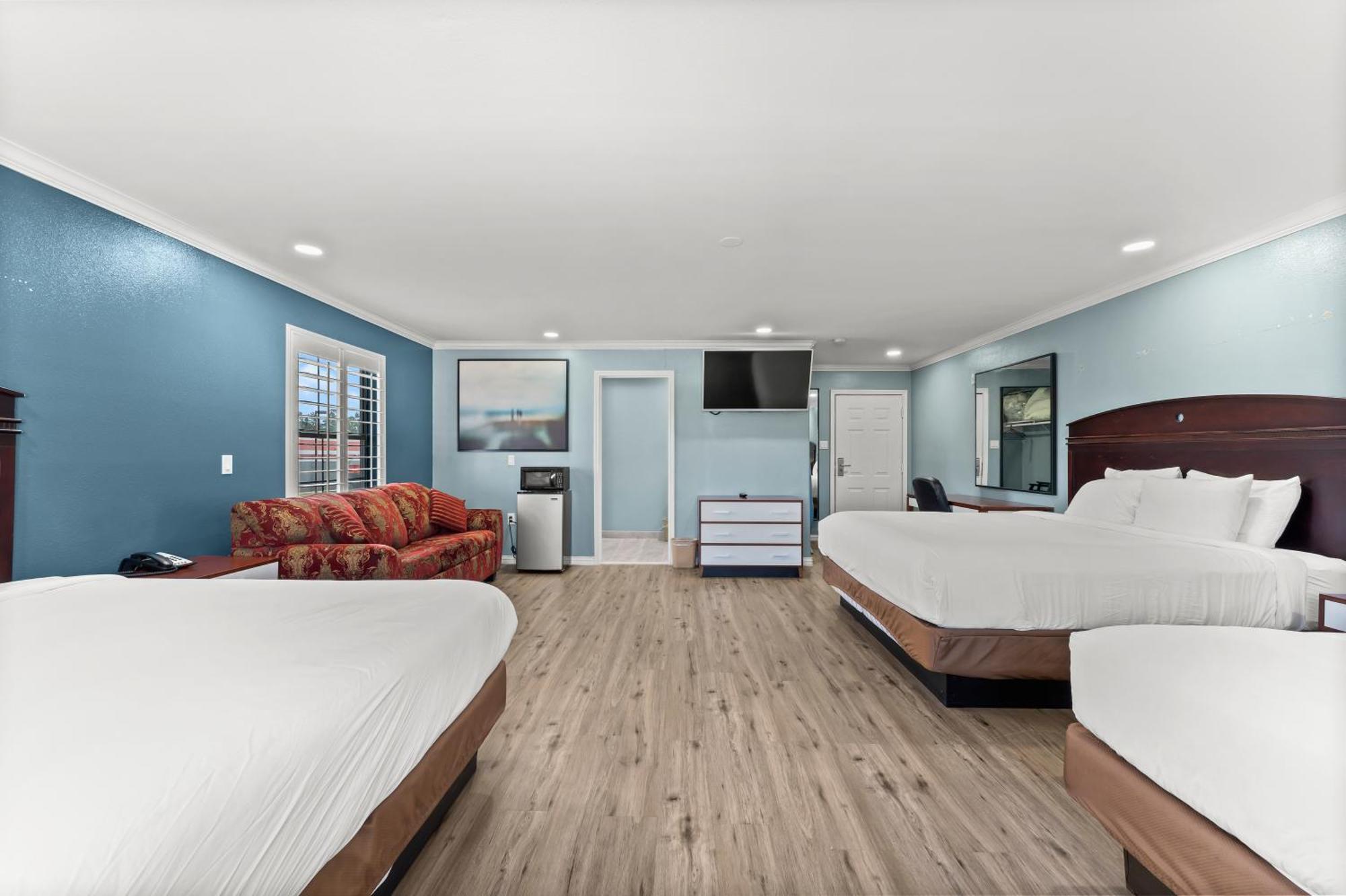 Executive Inn & Suites Magnolia Bagian luar foto