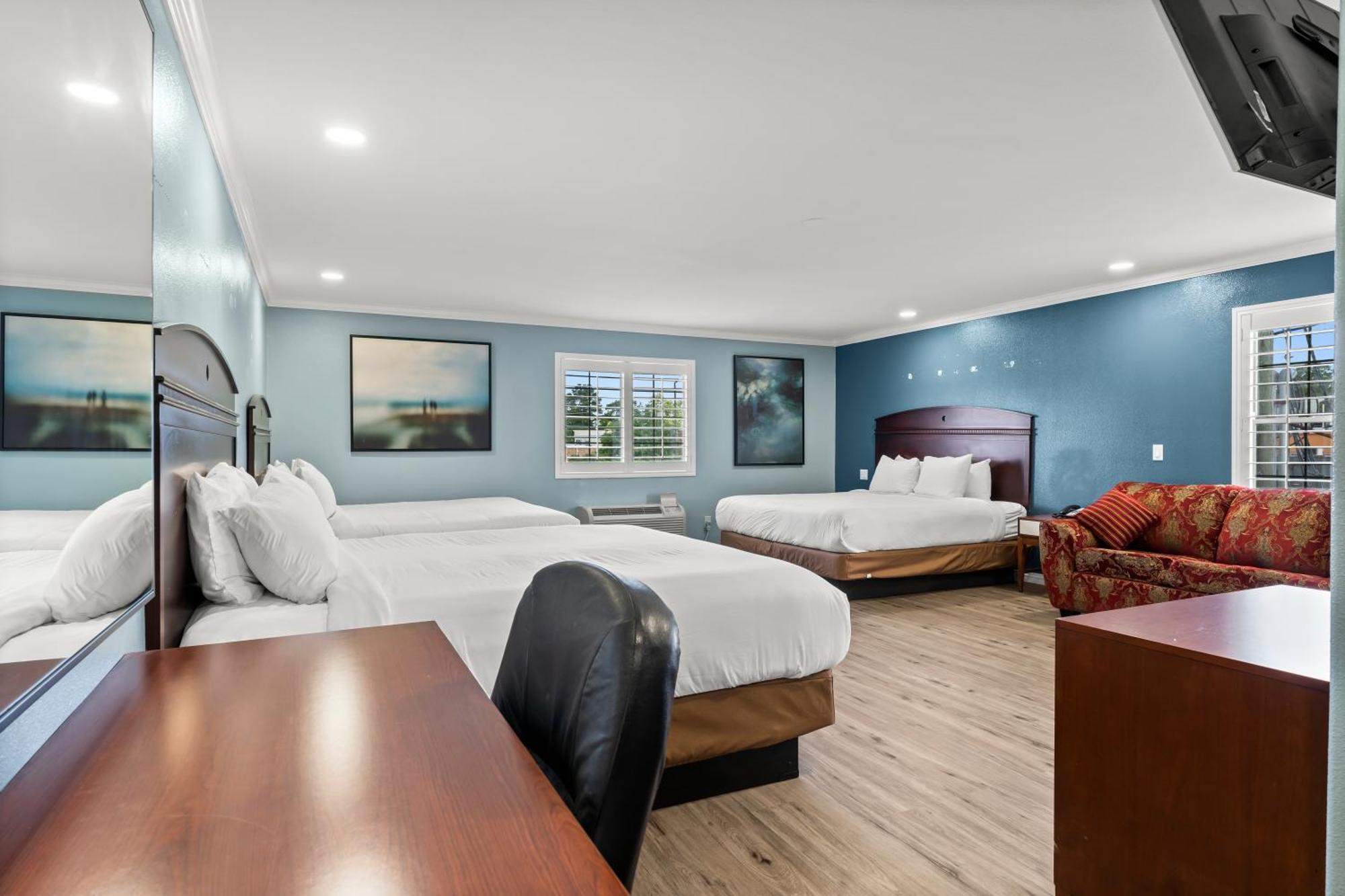 Executive Inn & Suites Magnolia Bagian luar foto