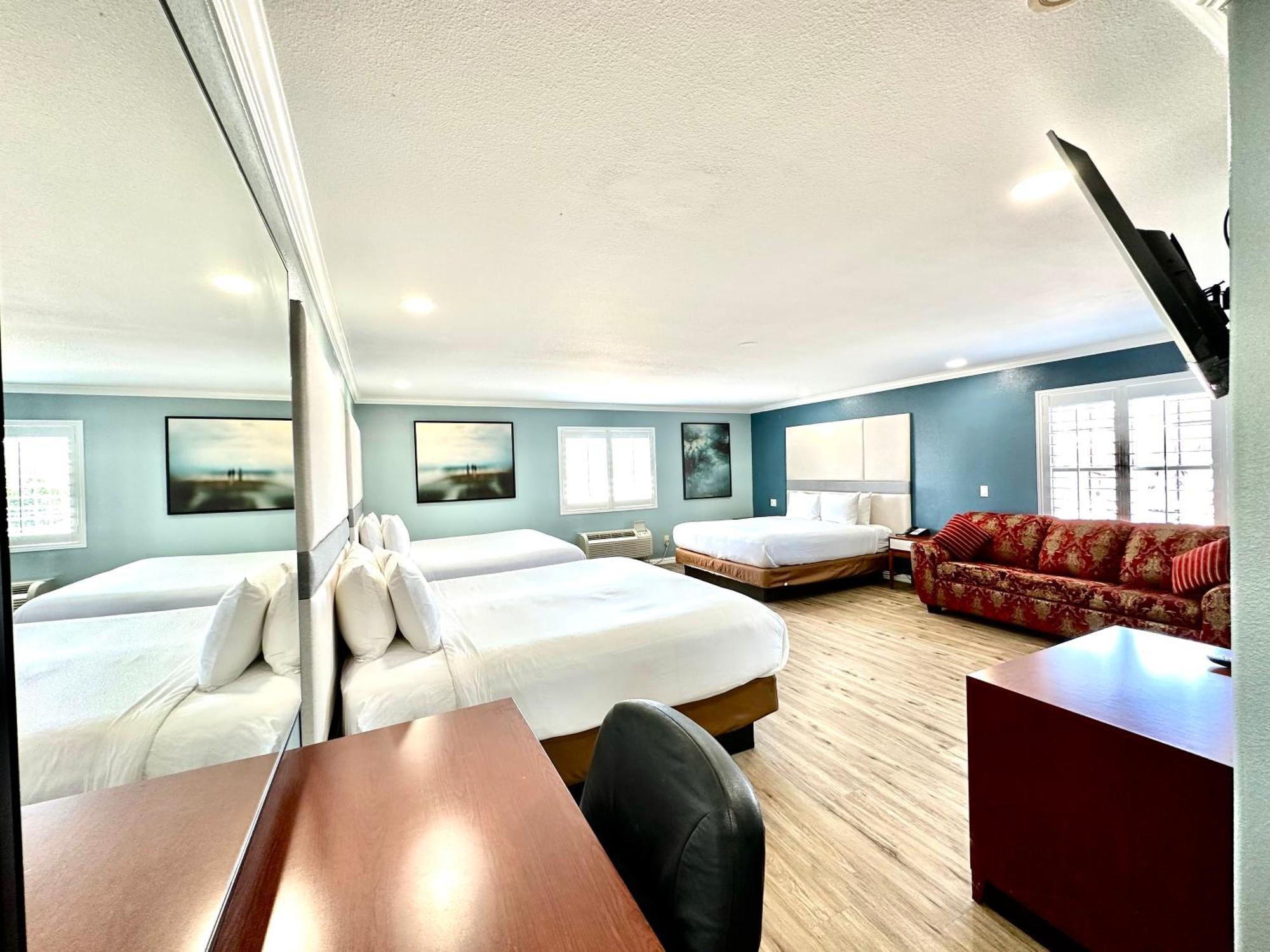 Executive Inn & Suites Magnolia Bagian luar foto