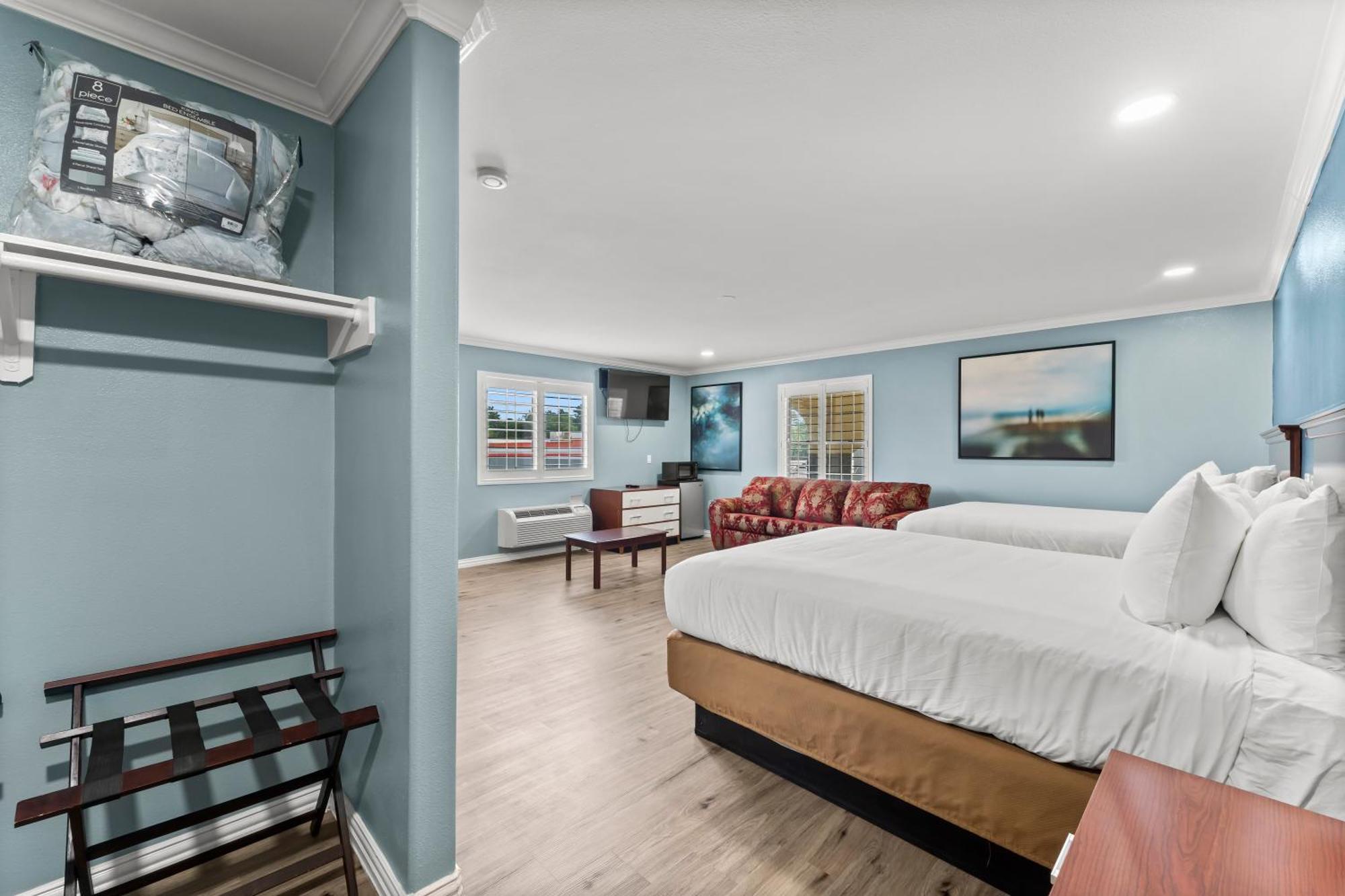 Executive Inn & Suites Magnolia Bagian luar foto