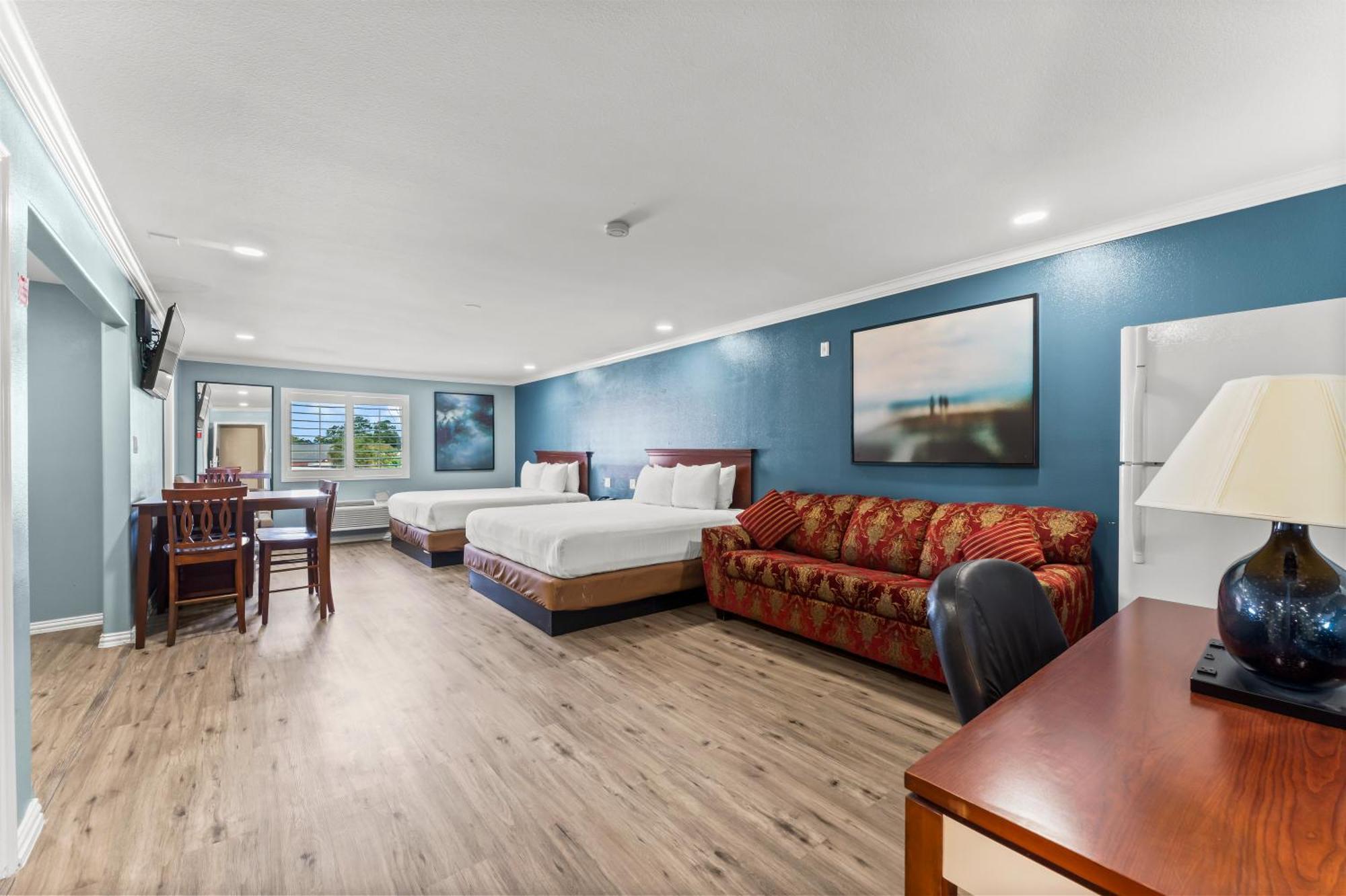 Executive Inn & Suites Magnolia Bagian luar foto