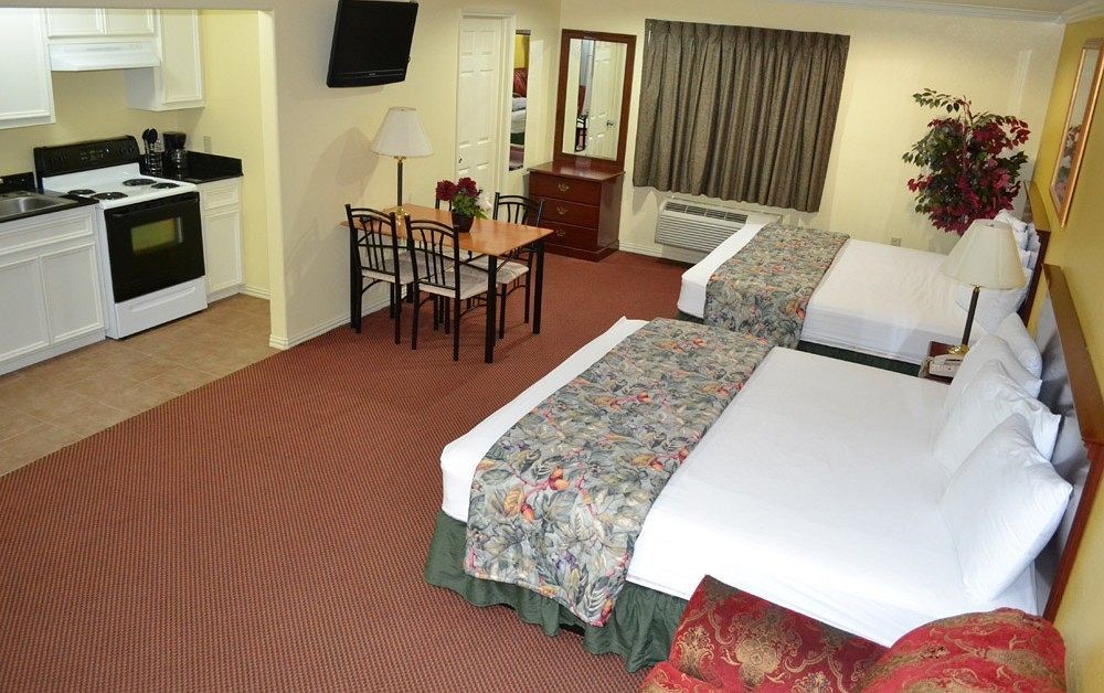 Executive Inn & Suites Magnolia Bagian luar foto
